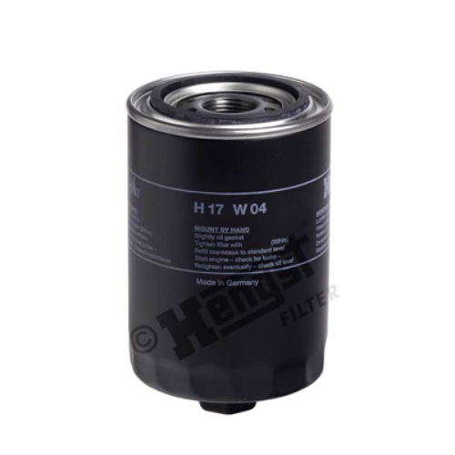 HENGST FILTER H17W04 Motor Yağ Filtresi - DEUTZ-FAHR AGROLUX uyumlu