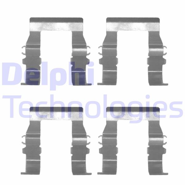 DELPHI LX0171 Fren Sistemleri Fren Diski - MITSUBISHI OUTLANDER II (CW_W) uyumlu