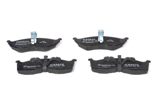 BOSCH 0 986 424 363 Fren Sistemleri Fren Balatası - CHRYSLER VOYAGER II (ES) uyumlu