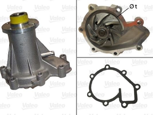 VALEO 506307 Motor Devirdaim - MERCEDES-BENZ C-SERISI (W202) uyumlu