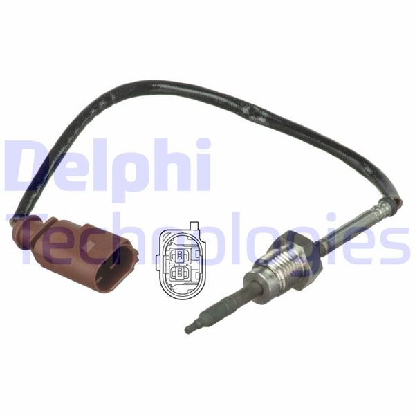 DELPHI TS30083 Emme & Egzoz Sistemi Egzoz Sensörleri - AUDI A4 B8 (8K2) uyumlu