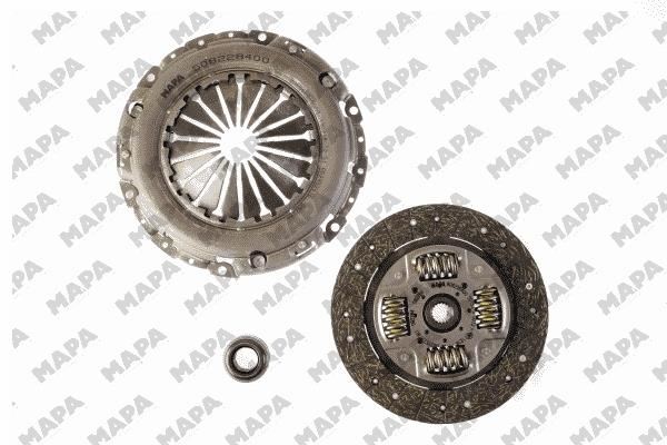 MAPA 009228200 Debriyaj Sistemi Debriyaj Seti - PEUGEOT 307 (3A/C) uyumlu