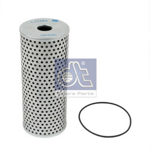 DT Spare Parts 1.11380 Direksiyon Sistemi Hidrolik Filtre - SCANIA N - series bus uyumlu