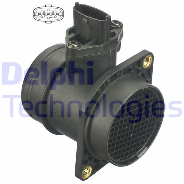 DELPHI AF10290-12B1 Motor Hava Kütle Ölçer (MAF Sensörü) - FIAT MAREA (185_) uyumlu