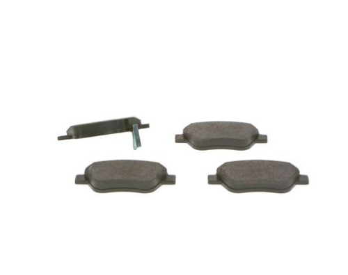 BOSCH 0 986 495 237 Fren Sistemleri Fren Balatası - OPEL CORSA D (S07) uyumlu