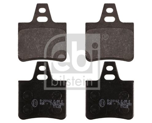 FEBI BILSTEIN 16764 Fren Sistemleri Fren Balatası - CITROËN XM (Y3) uyumlu