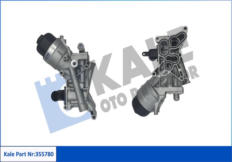 KALE OTO RADYATÖR 355780 Motor Yağ Soğutucusu - OPEL CORSA D Kasa/eğik arka (S07) uyumlu