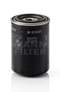MANN-FILTER W 818/81 Motor Yağ Filtresi - VW TARO uyumlu