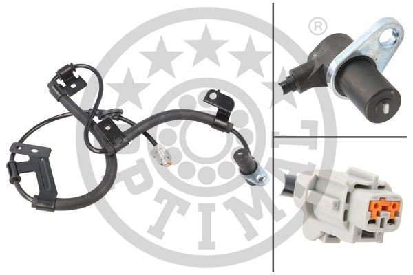 OPTIMAL 06-S237 Fren Sistemleri Sürüş Dinamiği Ayarı - NISSAN PRIMERA (P11) uyumlu