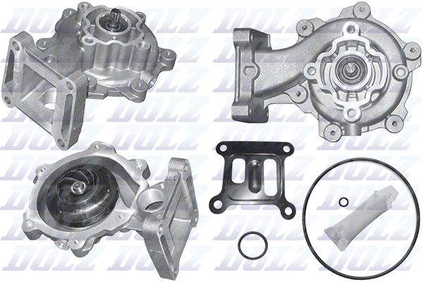 DOLZ F149 Motor Devirdaim - FORD MONDEO III Turnier (BWY) uyumlu