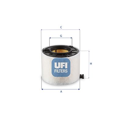UFI 27.G31.00 Motor Hava Filtresi - AUDI A4 B9 (8W2, 8WC) uyumlu