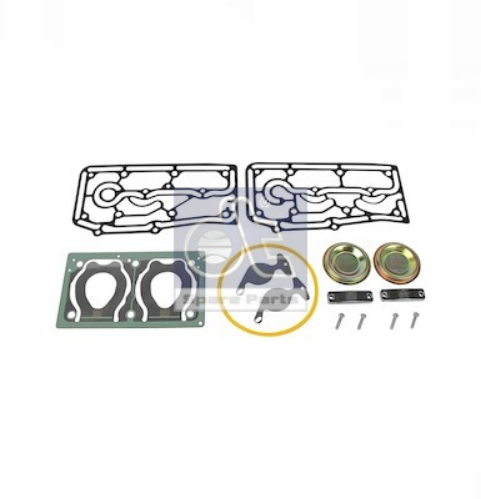 DT Spare Parts 5.94219 Fren Sistemleri Kompresör Silindir Kafası