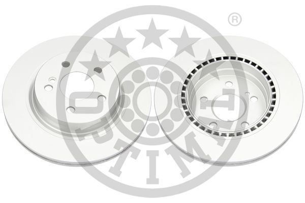 OPTIMAL BS-8222C Fren Sistemleri Fren Diski - MERCEDES-BENZ C-SERISI (W204) uyumlu