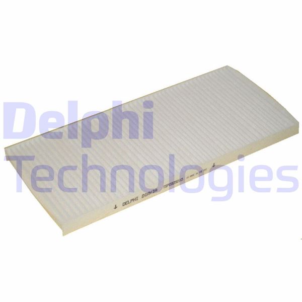 DELPHI TSP0325010 İklimlendirme Sistemi Polen Filtresi - FIAT PUNTO (176_) uyumlu