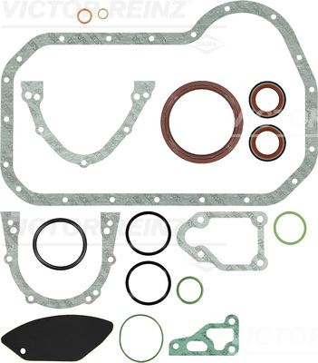 VICTOR REINZ 08-12948-10 Motor Karter Contası - VW GOLF II (19E, 1G1) uyumlu