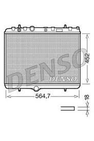 Su Radyatörü - DENSO - DRM21055 Ürün Görseli