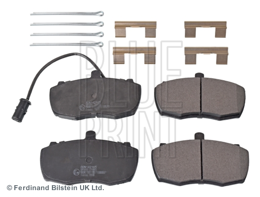 BLUE PRINT ADN142165 Fren Sistemleri Fren Balatası - FORD TRANSIT Minibüs/Otobüs (T_ _) uyumlu