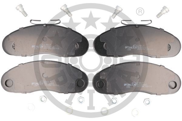 OPTIMAL BP-12006 Fren Sistemleri Fren Balatası - RENAULT TRUCKS MESSENGER Platform şasi uyumlu