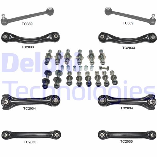 DELPHI TC1600KIT Süspansiyon Sistemi Bugi Kolu - MERCEDES-BENZ 190 (W201) uyumlu