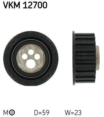 SKF VKM 12700 Motor Kayış Kasnağı - SEAT IBIZA I (21A) uyumlu