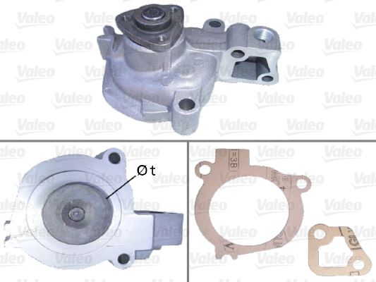 VALEO 506165 Motor Devirdaim - FORD ESCORT IV (GAF, AWF, ABFT) uyumlu