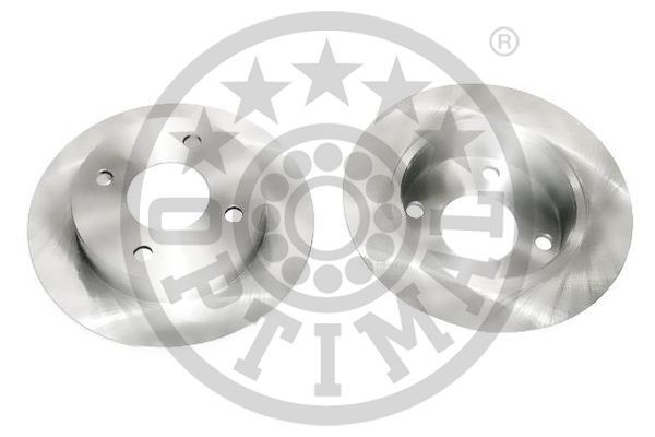 OPTIMAL BS-0130C Fren Sistemleri Fren Diski - NISSAN MICRA I (K10) uyumlu