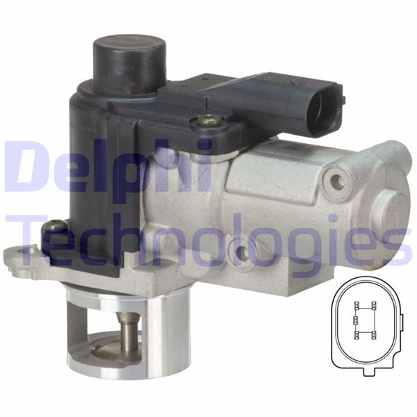 DELPHI EG10471-12B1 Motor EGR Parçaları - VW JETTA IV (162, 163, AV3, AV2) uyumlu
