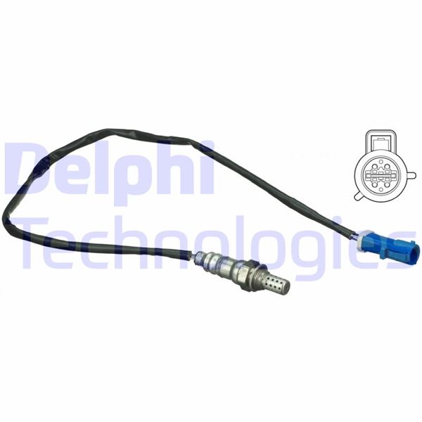 DELPHI ES20453-12B1 Emme & Egzoz Sistemi Egzoz Sensörleri - FORD C-MAX II (DXA/CB7, DXA/CEU) uyumlu