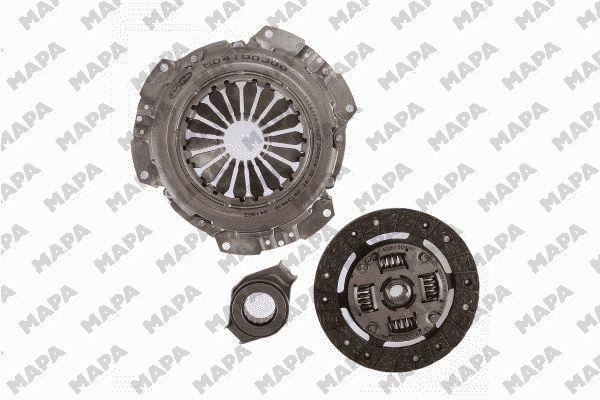 MAPA 006190600 Debriyaj Sistemi Debriyaj Seti - FORD FIESTA III (GFJ) uyumlu