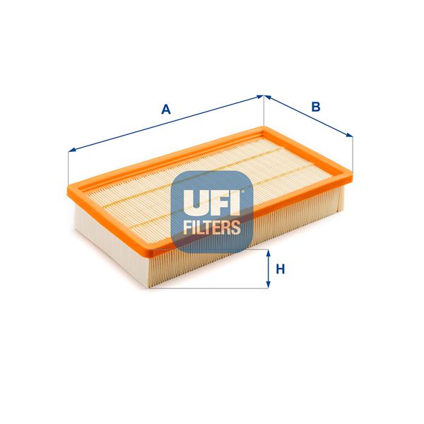 UFI 30.136.00 Motor Hava Filtresi - FIAT STILO (192_) uyumlu