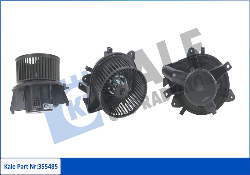 KALE OTO RADYATÖR 355485 İklimlendirme Sistemi Fan Parçaları - LANCIA YPSILON (843_) uyumlu