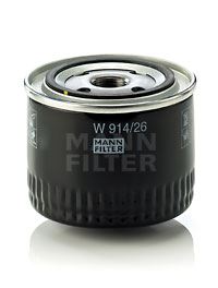 MANN-FILTER W 914/26 Motor Yağ Filtresi - HONDA ACCORD V (CE, CF_, CD) uyumlu