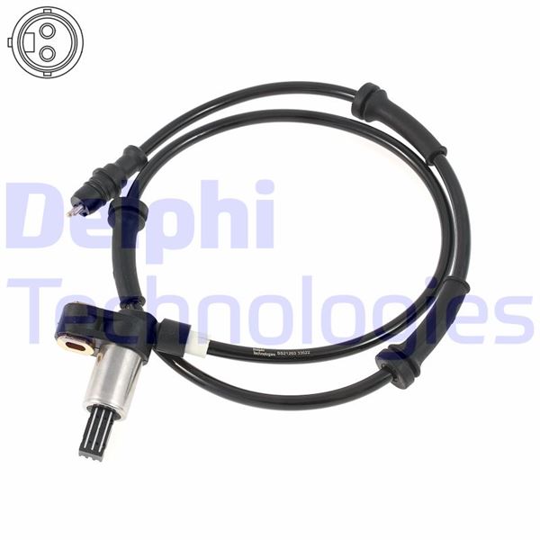 DELPHI SS21263-12B1 Fren Sistemleri Sürüş Dinamiği Ayarı - RENAULT CLIO II (BB_, CB_) uyumlu