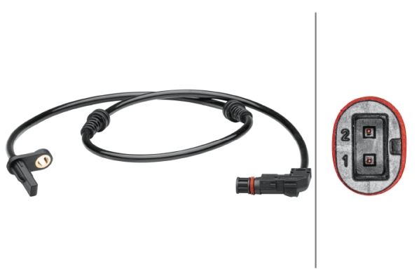 HELLA 6PU 012 679-351 Fren Sistemleri Sürüş Dinamiği Ayarı - MERCEDES-BENZ C-SERISI (W204) uyumlu