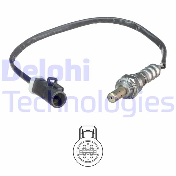 DELPHI ES21085-12B1 Emme & Egzoz Sistemi Egzoz Sensörleri - FORD FUSION (JU_) uyumlu
