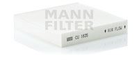 MANN-FILTER CU 1835 İklimlendirme Sistemi Polen Filtresi - HONDA JAZZ II (GD_, GE3, GE2) uyumlu