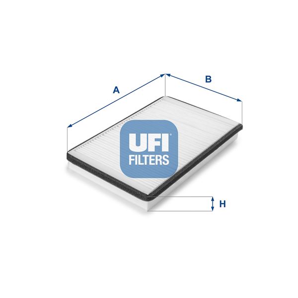 UFI 53.374.00 İklimlendirme Sistemi Polen Filtresi - LADA KALINA Sedan (1118) uyumlu