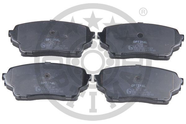 OPTIMAL BP-12568 Fren Sistemleri Fren Balatası - SUZUKI GRAND VITARA I (FT, HT) uyumlu