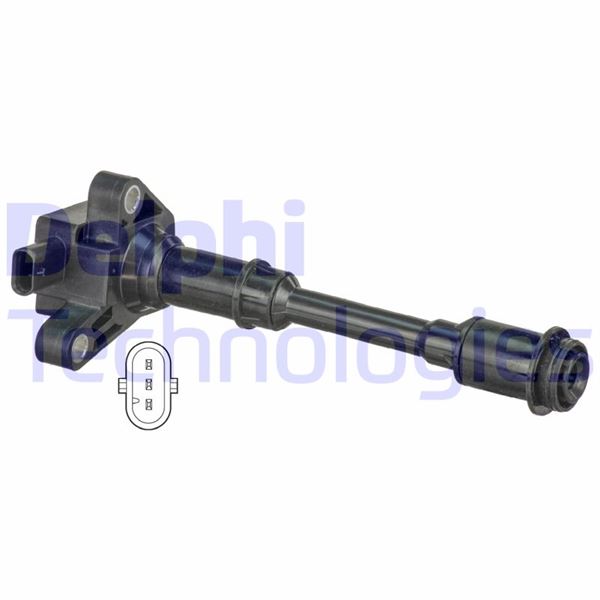 DELPHI GN10644-12B1 Ateşleme Sistemi Ateşleme Bobini - FORD C-MAX II (DXA/CB7, DXA/CEU) uyumlu