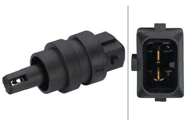 HELLA 6PT 009 109-281 Motor Gaz Kelebeği & Yakıt & Vakum Borusu - VW PASSAT B3/B4 (3A2, 35I) uyumlu