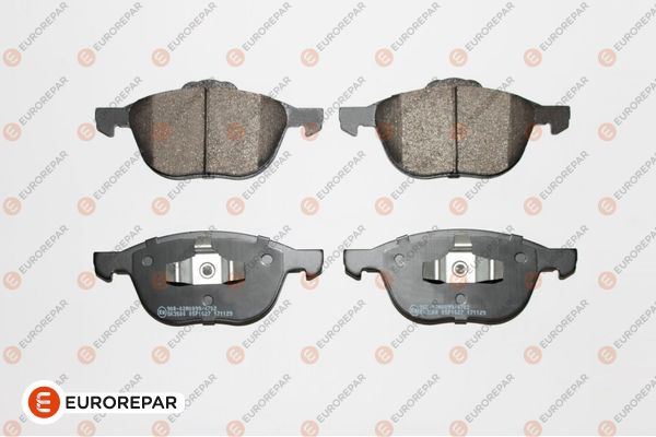 EUROREPAR 1639376580 Fren Sistemleri Fren Balatası - FORD C-MAX II (DXA/CB7, DXA/CEU) uyumlu