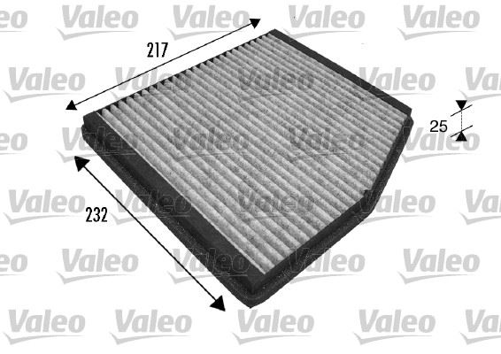 VALEO 698839 İklimlendirme Sistemi Polen Filtresi - FIAT DOBLO Kasa/büyük limuzin (223_) uyumlu