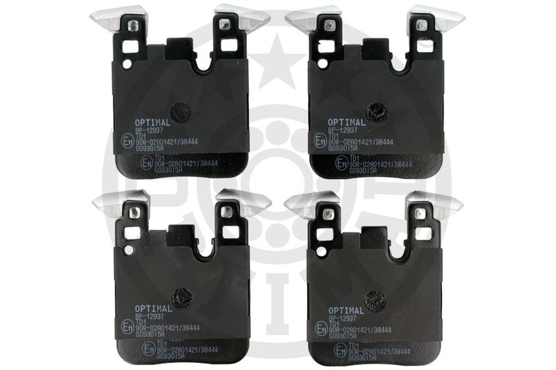 OPTIMAL BP-12937 Fren Sistemleri Fren Balatası - BMW 3 (F30, F80) uyumlu