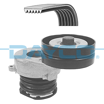 DAYCO KPV713 Motor Kayış Kasnağı - OPEL ASTRA H Kombi van (L70) uyumlu