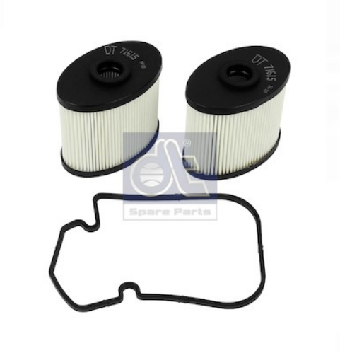 DT Spare Parts 7.50871 Motor Hava Tahliye - IVECO EUROCARGO I-III uyumlu