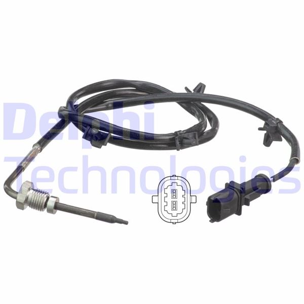 DELPHI TS30235 Emme & Egzoz Sistemi Egzoz Sensörleri - OPEL MERIVA A MPV (X03) uyumlu