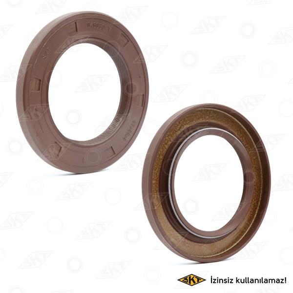 SKT 046080-V Motor Radyal Mil Contası Seti - BMW 3 (E30) uyumlu