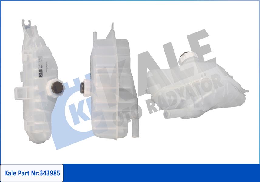 KALE OTO RADYATÖR 343985 Soğutma Sistemi İmbusat Deposu - RENAULT MODUS / GRAND MODUS (F/JP0_) uyumlu