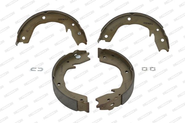 FERODO FSB4027 Fren Sistemleri El Fren Kolu - MITSUBISHI PAJERO IV (V8_W, V9_W) uyumlu