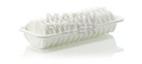 MANN-FILTER C 2715 Motor Hava Filtresi - TOYOTA YARIS (_P1_) uyumlu